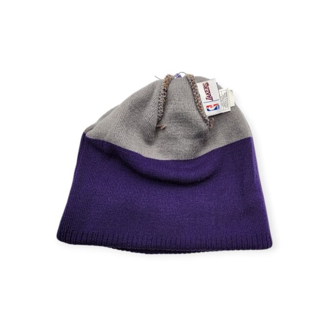 Adidas Los Angeles Lakers Authentic 2013 Multi Team Color Cuffed w/Pom Sport Knit Beanie Cold Weather Hat