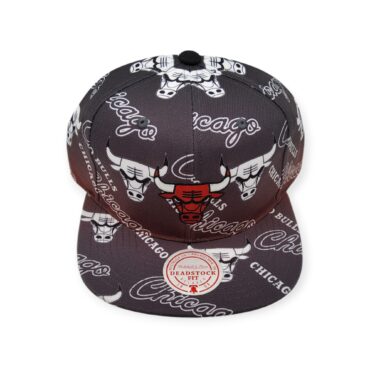Mitchell & Ness Chicago Bulls Destination Leisure Deadstock Adjustable Snapback Hat Cap
