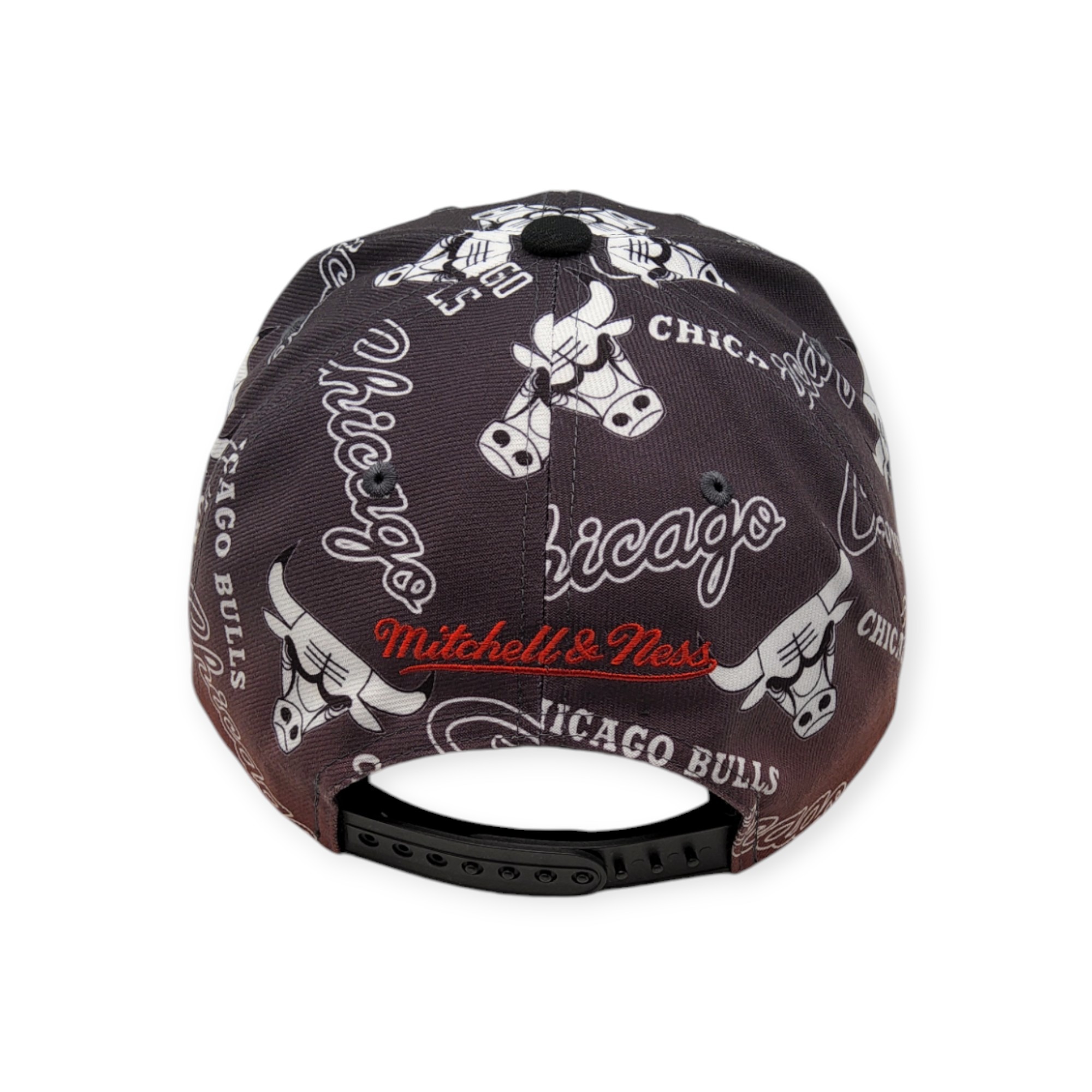 Mitchell & Ness Chicago Bulls Destination Leisure Deadstock Adjustable Snapback Hat Cap