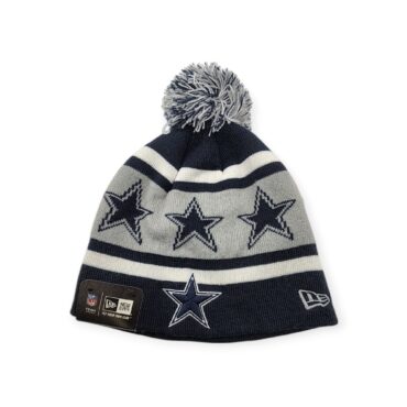 New Era Dallas Cowboys Authentic Logo Wrap Sideline Sport Knit Beanie Cold Weather Hat