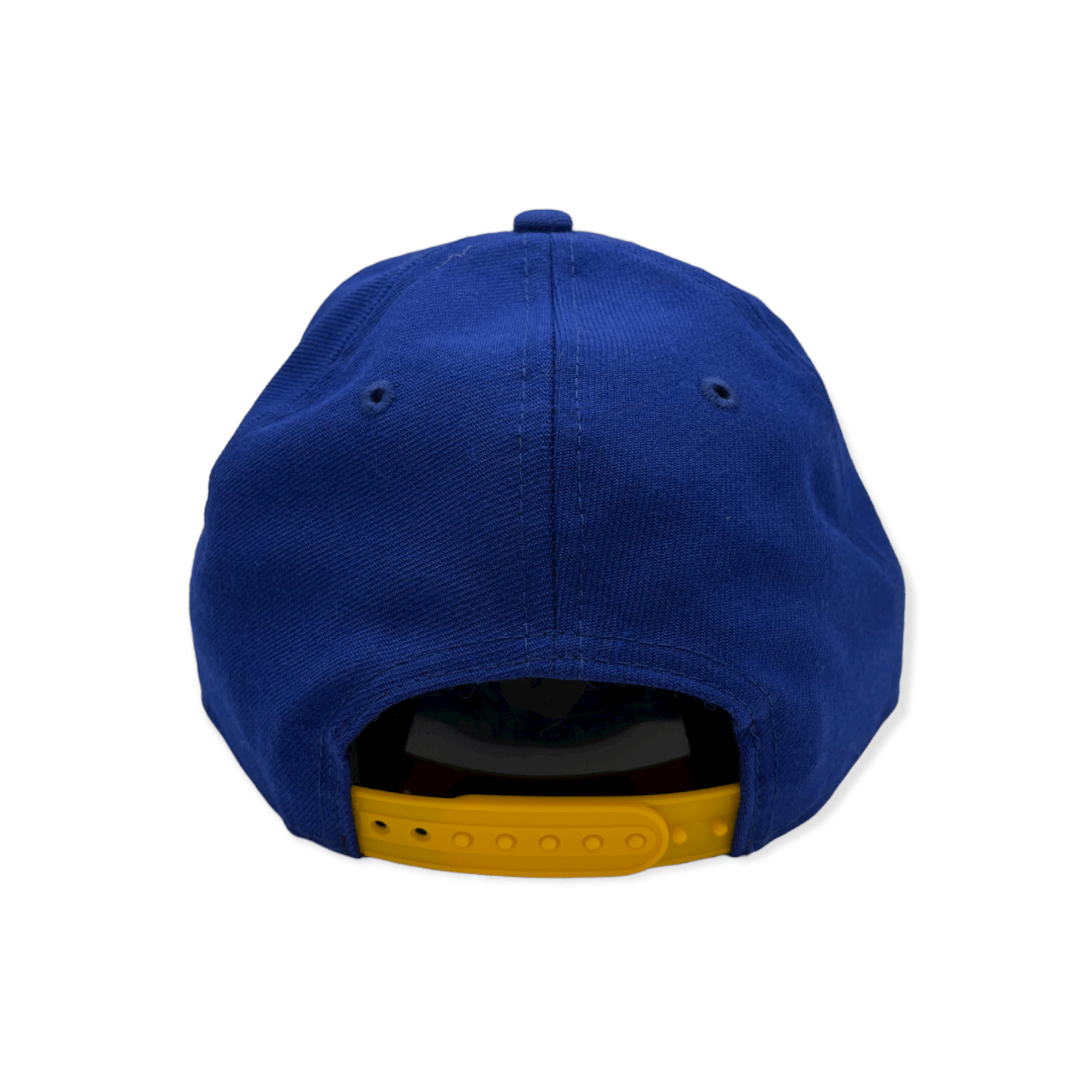 New Era Los Angeles Rams 9Fifty Royal Blue/White Script Original Fit Adjustable Snapback Hat Cap