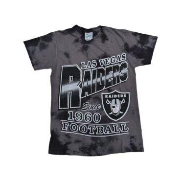 '47 Las Vegas Raiders Charcoal Wonder Boy Vintage Tubular Tee Shirt Size S