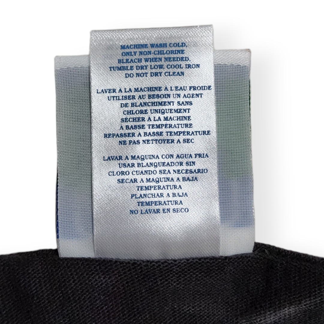 '47 Las Vegas Raiders Charcoal Wonder Boy Vintage Tubular Tee Shirt Size S