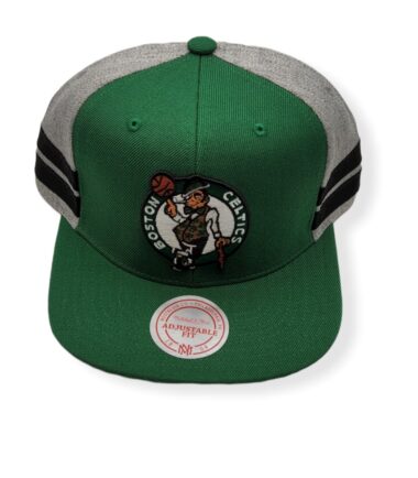 Mitchell & Ness Boston Celtics New Classic Adjustable Snapback Hat Cap