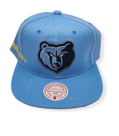 Mitchell & Ness Memphis Grizzlies City Love Adjustable Snapback Hat Cap