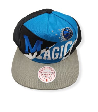 Mitchell & Ness Orlando Magic Multiply Adjustable Snapback Hat Cap