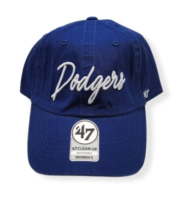 '47 Los Angeles Dodgers Clean Up Women's Lyric Royal Blue Adjustable Strap Hat Cap