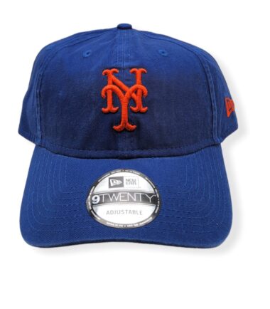 New Era New York Mets 9Twenty Core Classic Twill Adjustable Strap Hat Cap