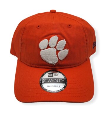 New Era Clemson Tigers 9Twenty Core Classic Twill Orange Adjustable Strap Hat Cap