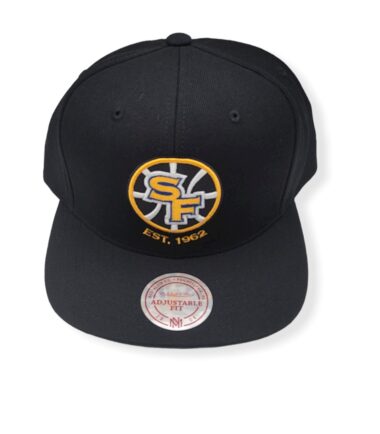 Mitchell & Ness Golden State Warriors 1962 Vintage Solid Wool Snapback Hat Cap