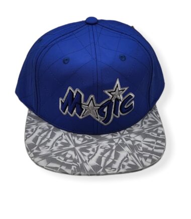 Mitchell & Ness Orlando Magic Diamond Base Blue Adjustable Snapback Hat Cap
