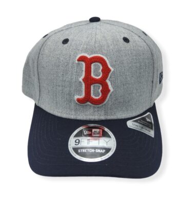 New Era Boston Red Sox 9Fifty Stretch Snap Team Stitched Adjustable Snapback Hat Cap