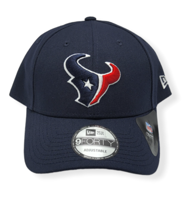 New Era Houston Texans 9Forty The League Adjustable Strap Hat Cap