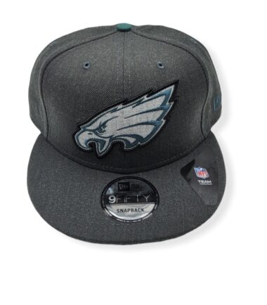 New Era Philadelphia Eagles 9Fifty Heather B1 Adjustable Snapback Hat Cap