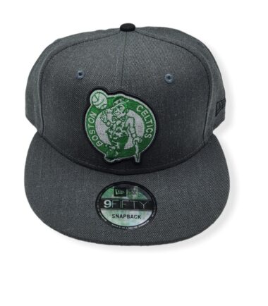 New Era Boston Celtics 9Fifty Heather B1 Adjustable Snapback Hat Cap