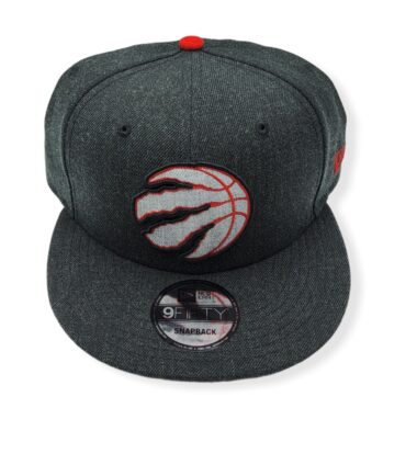 New Era Toronto Raptors 9Fifty Heather B1 Adjustable Snapback Hat Cap