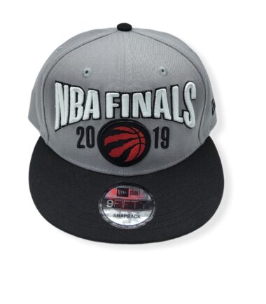 New Era Toronto Raptors 9Fifty NBA Finals 2019 Adjustable Snapback Hat Cap