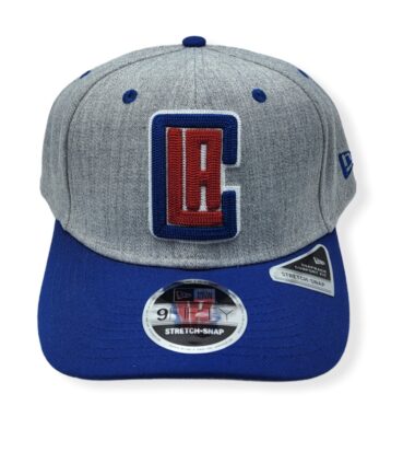 New Era Los Angeles Clippers 9Fifty Stretch Snap Team Stitched Adjustable Snapback Hat Cap