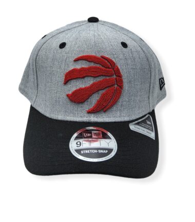 New Era Toronto Raptors 9Fifty Stretch Snap Team Stitched Adjustable Snapback Hat Cap