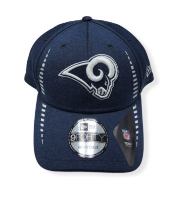 New Era Los Angeles Rams 9Forty Shadow Speed Performance Adjustable Snapback Hat Cap
