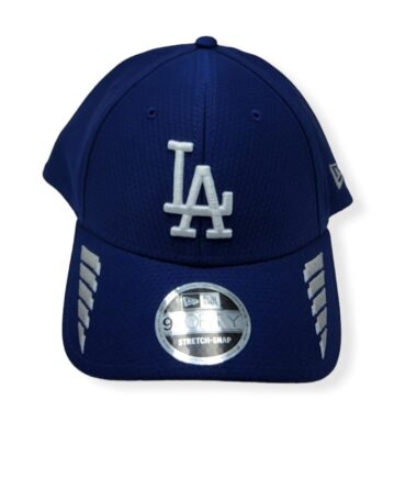 New Era Los Angeles Dodgers 9Forty Stretch Snap Rush B1 Adjustable Snapback Hat Cap