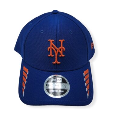 New Era New York Mets 9Forty Stretch Snap Rush B1 Adjustable Snapback Hat Cap
