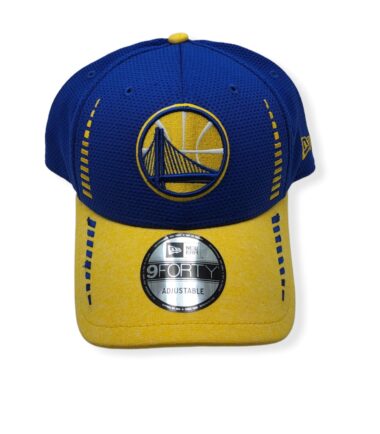 New Era Golden State Warriors 9Forty Speed Tech Adjustable Snapback Hat Cap