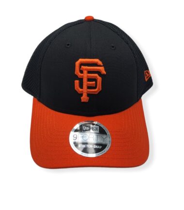 New Era San Francisco Giants 9Forty Stretch Snap Team Neo B1 Adjustable Snapback Hat Cap