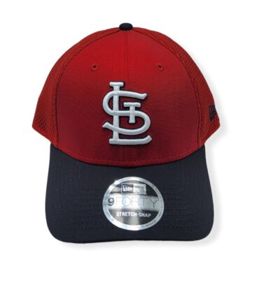 New Era St. Louis Cardinals 9Forty Stretch Snap Team Neo B1 Adjustable Snapback Hat Cap
