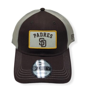 New Era San Diego Padres 9Forty Trucker B1 Adjustable Snapback Hat Cap