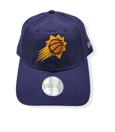 New Era Phoenix Suns 9Twenty Women Core Classic Twill Purple Adjustable Strap Hat Cap