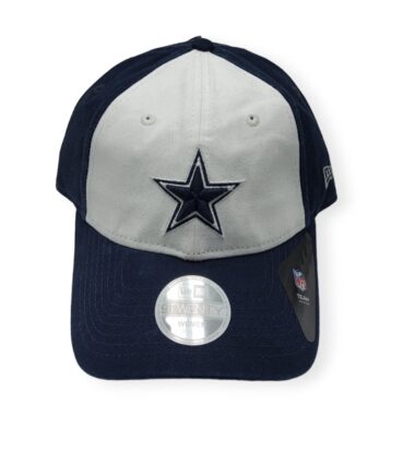 New Era Dallas Cowboys 9Twenty Women Navy/White Adjustable Strap Hat Cap