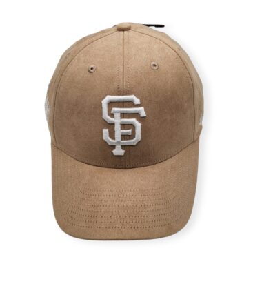 '47 San Francisco Giants MVP Cooperstown 2014 World Series Ballpark Suede Khaki/Blue Under Adjustable Snapback Hat Cap