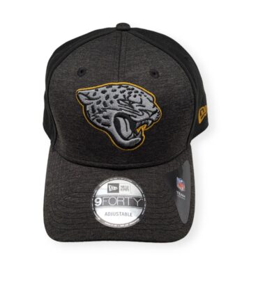 New Era Jacksonville Jaguars 9Forty Shaded Front Adjustable Strap Hat Cap