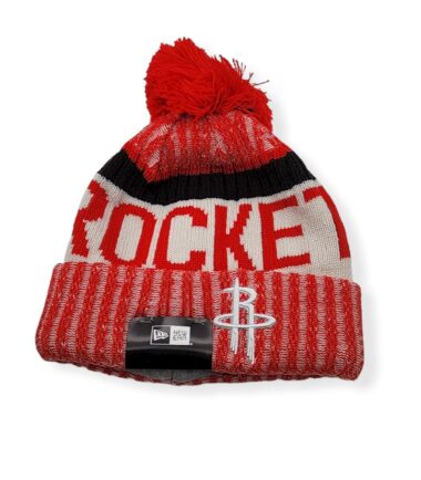 New Era Houston Rockets Authentic 2017 Color Sideline Sport Knit Beanie Cold Weather Hat