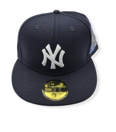 New Era New York Yankees 59Fifty Subway Series 2000 Wool Fitted Hat Cap Size 7 1/8
