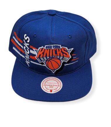 Mitchell & Ness New York Knicks Retro Bolt Deadstock Adjustable Snapback Hat Cap