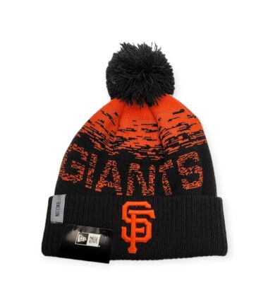 New Era San Francisco Giants Authentic 2016 Sport Knit Beanie Cold Weather Hat