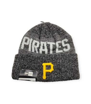 New Era Pittsburgh Pirates Authentic Crisp Colored Sport Knit Beanie Cold Weather Hat