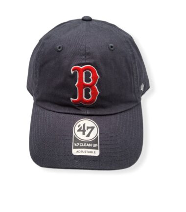 '47 Boston Red Sox Clean Up Vintage Navy Adjustable Strap Hat Cap