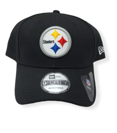 New Era Pittsburgh Steelers 9Forty The League Adjustable Strap Hat Cap