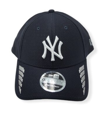 New Era New York Yankees 9Forty Stretch Snap Rush B1 Adjustable Snapback Hat Cap