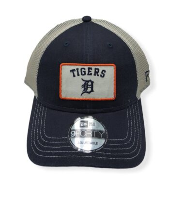 New Era Detroit Tigers 9Forty Trucker B1 Adjustable Snapback Hat Cap