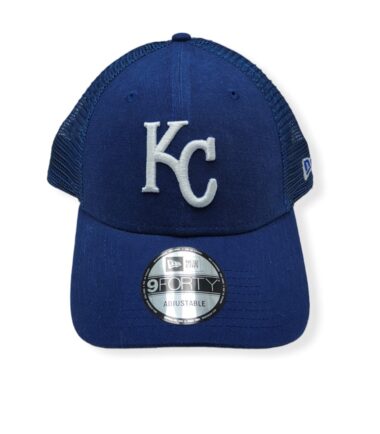New Era Kansas City Royals 9Forty Trucker Adjustable Snapback Hat Cap