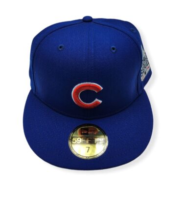 New Era Chicago Cubs 59Fifty 2016 World Series Wool Fitted Hat Cap Size 7