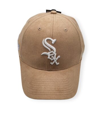 '47 Chicago White Sox MVP Cooperstown 2005 World Series Ballpark Suede Khaki/Blue Under Adjustable Snapback Hat Cap