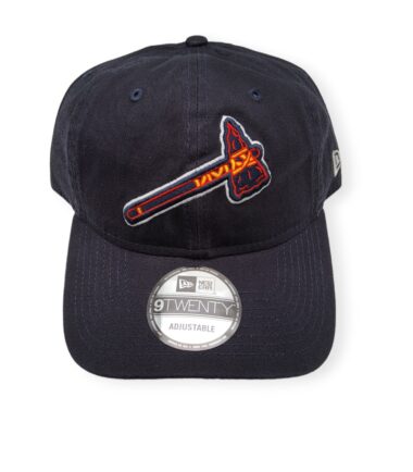 New Era Atlanta Braves 9Twenty Core Classic Replica Navy Adjustable Strap Hat Cap