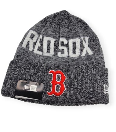 New Era Boston Red Sox Authentic Crisp Colored Sport Knit Beanie Cold Weather Hat