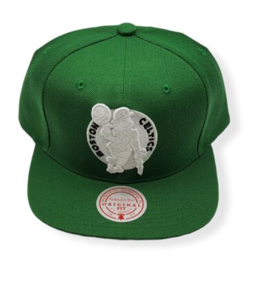 Mitchell & Ness Boston Celtics Color Popz Kelly Green Adjustable Snapback Hat