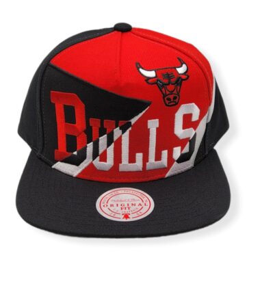 Mitchell & Ness Chicago Bulls Multiply Adjustable Snapback Hat Cap